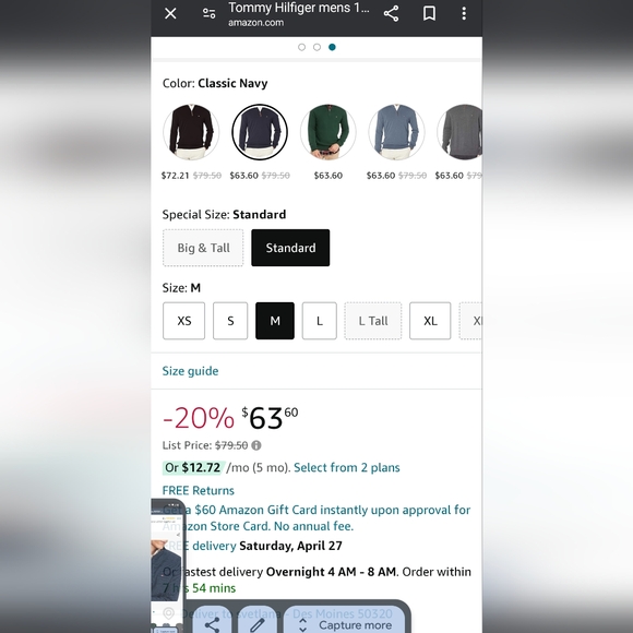 Tommy Hilfiger sweater M - Picture 13 of 13